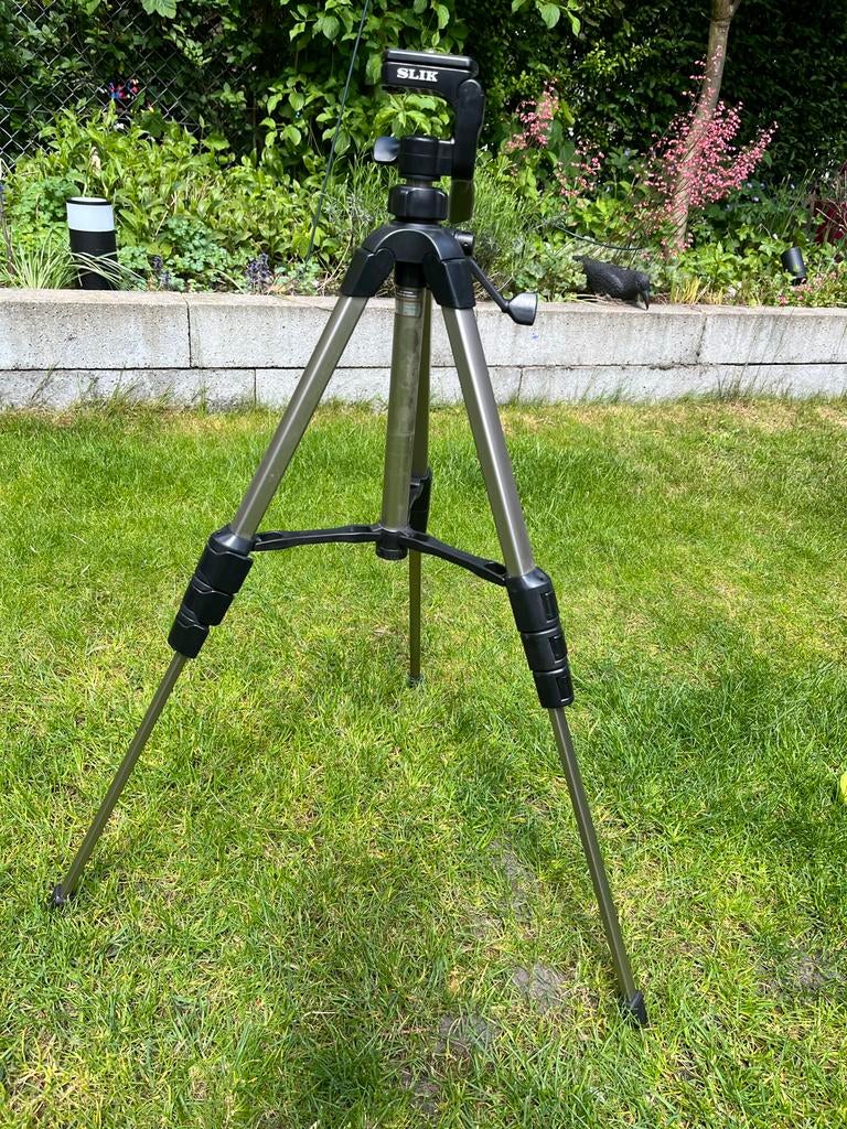 Slik U7700 Driepoot Statief - Stevig en Betrouwbaar, Ophalen of Verzenden, Zo goed als nieuw, 150 tot 175 cm, Driepoot