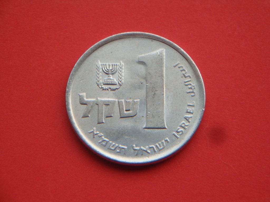 Israël munt 1 Sjekel 1981., Verzenden, Midden-Oosten, Losse munt