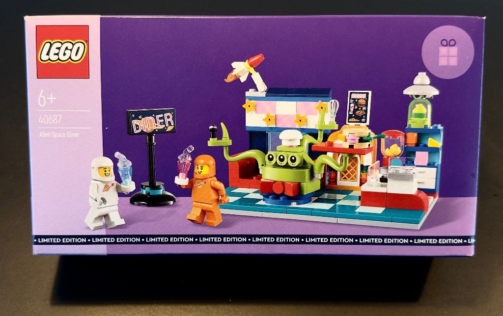 LEGO Space Diner (40687) – Nieuw in gesealde doos, Kinderen en Baby's, Speelgoed | Duplo en Lego, Lego, Nieuw, Ophalen of Verzenden