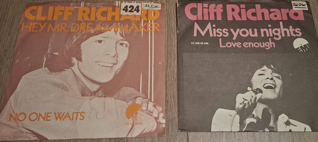 CLIFF RICHARD, Ophalen of Verzenden, Zo goed als nieuw, Pop