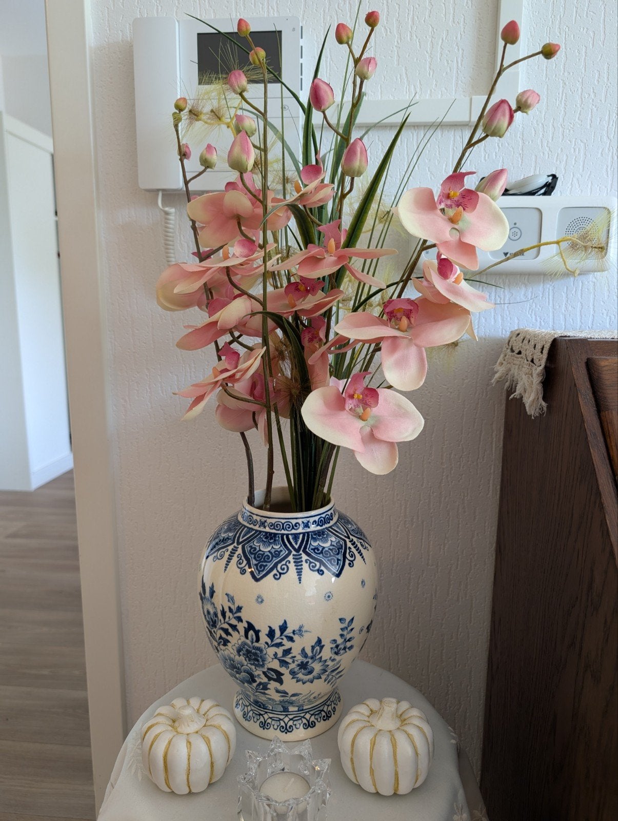 Antieke Mosa Maastricht vaas met bloemen, Antiek en Kunst, Ophalen