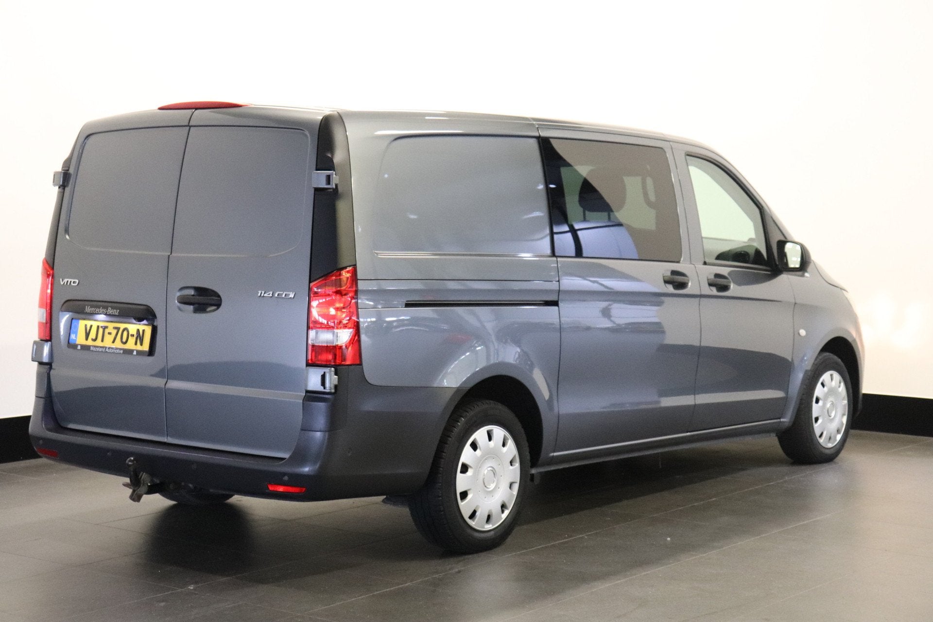 Mercedes-Benz Vito 114 CDI Lang Dubbele Cabine Automaat EURO, Auto's, Bestelauto's, Automaat, 4 cilinders, Bedrijf, Diesel