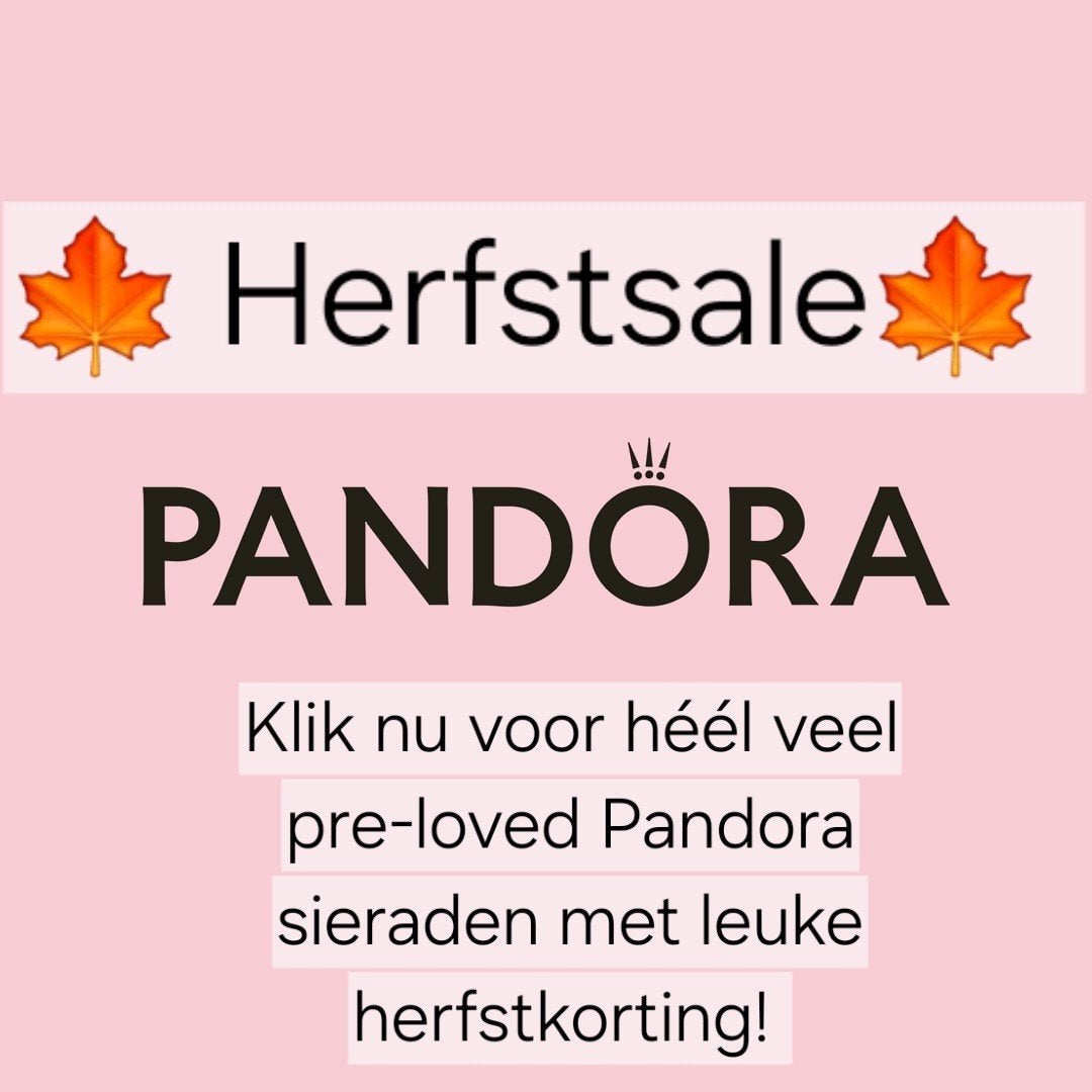 🍁 Herfstsale 🍁 héél veel Pandora bedels zilver/goud, Sieraden, Tassen en Uiterlijk, Ophalen of Verzenden, Zo goed als nieuw