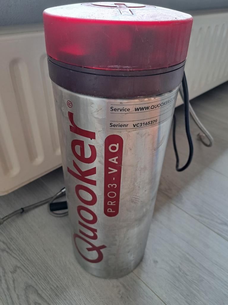 Quooker kraan PRO3-VAQ met zeeppompje, Ophalen