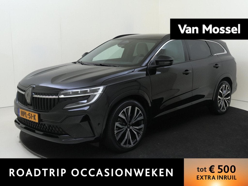 Renault Espace E-Tech full hybrid 200 PK iconic 7p. | Pack A, Auto's, Renault, 12 maanden, Euro 6, 1199 cc, 7 stoelen