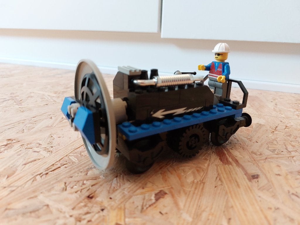 Lego 4533 sneeuwruimer, Ophalen of Verzenden, Gebruikt, Lego