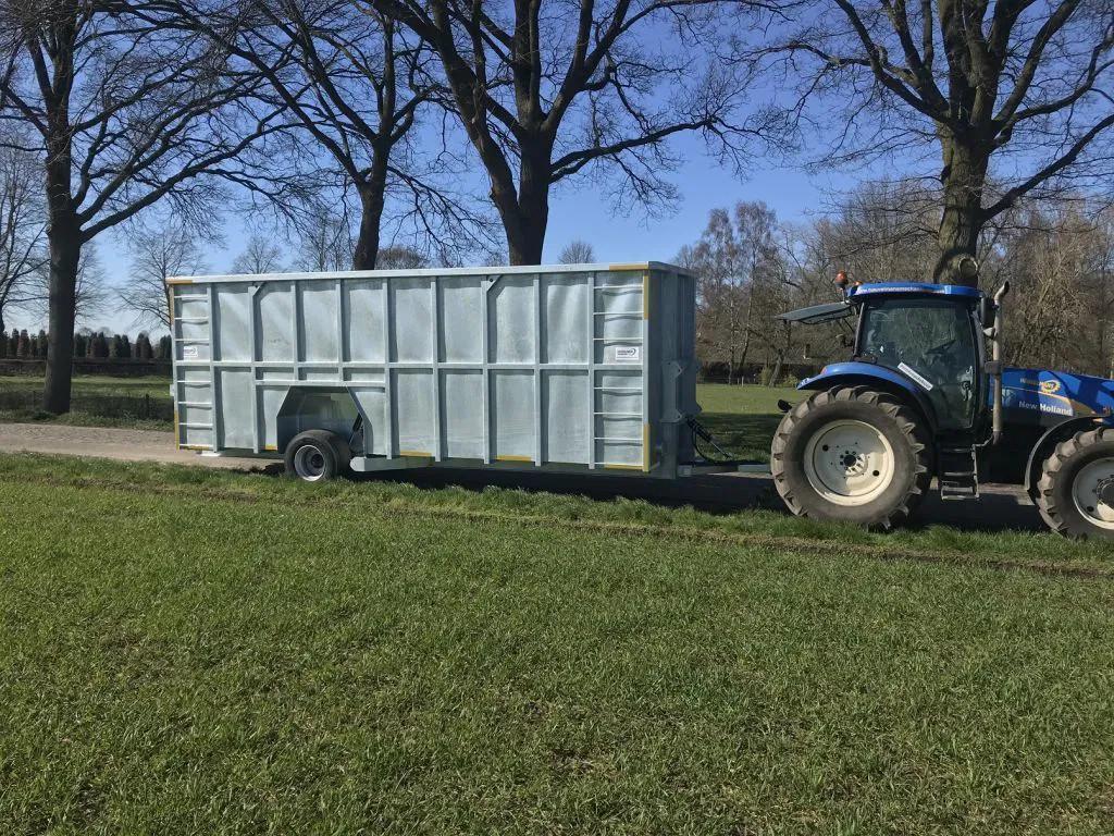 Heuvelmans mestcontainer 45m³ (bj 2026), Zakelijke goederen, Overige, Gewasbescherming en Bemesting
