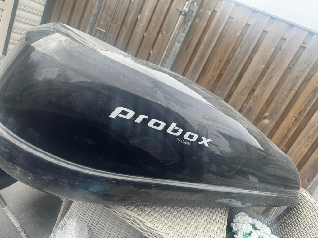 Hapro probox Dakkoffer - Ruim, Fraai en Betrouwbaar, Ophalen, Nieuw