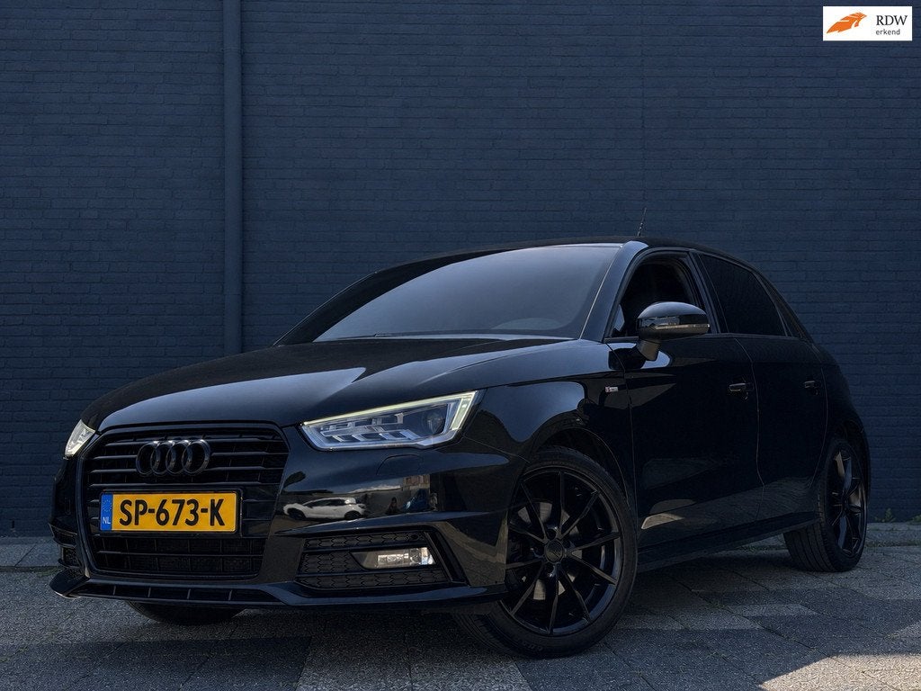 Audi A1 Sportback 1.4 TFSI Sport S line Edition | Automaat |, Auto's, Audi, 4 cilinders, 150 pk, 4 stoelen, Geïmporteerd