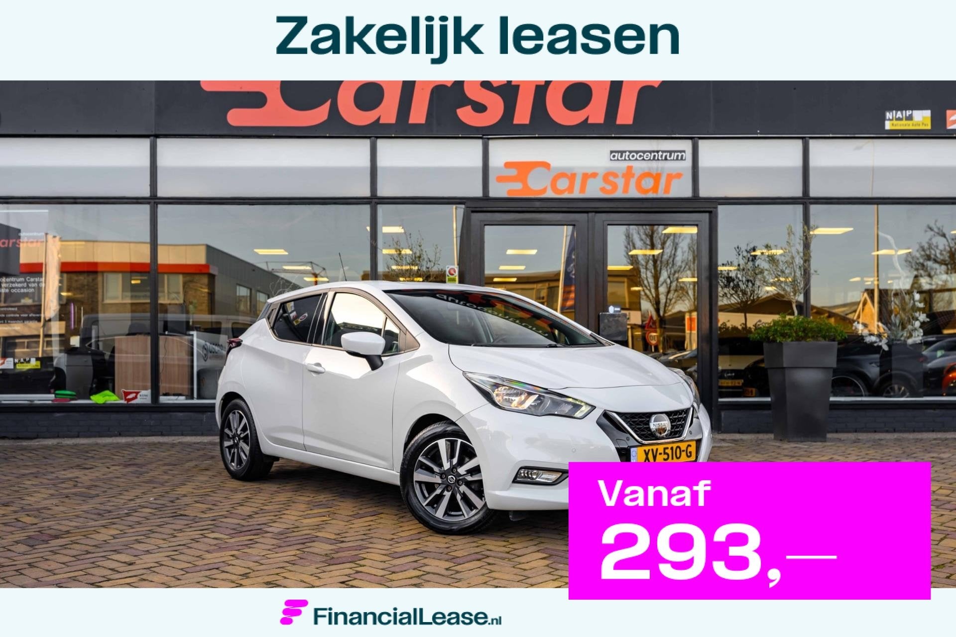 Nissan Micra 1.0 IG-T N-Connecta|Camera|Cruise|Automaat, Gebruikt, Euro 6, Automatische klimaatregeling, 1055 kg