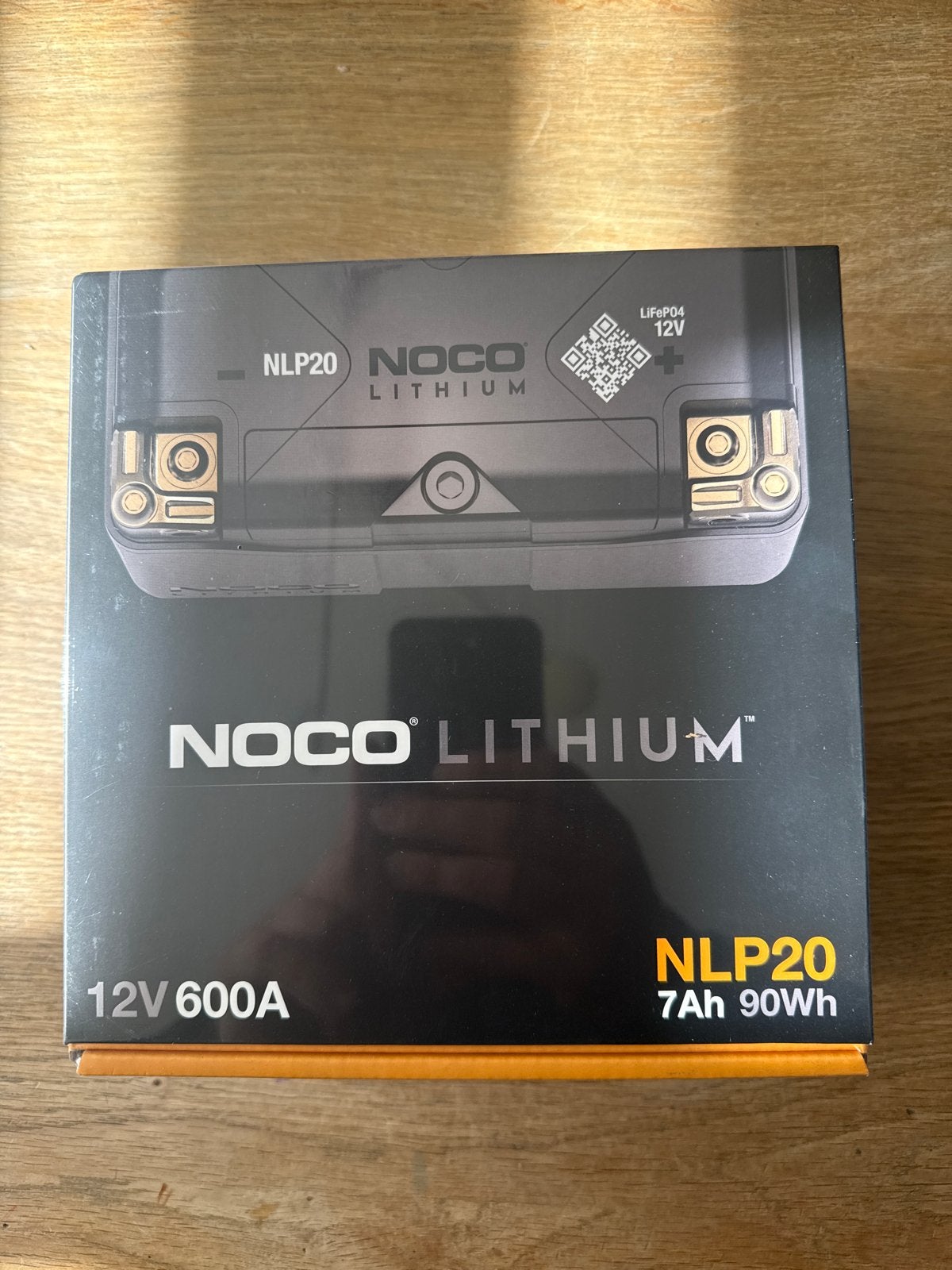 Nieuwe NOCO Lithium NLP20 Accu 12V 600A 7Ah 90Wh, Ophalen of Verzenden, Nieuw