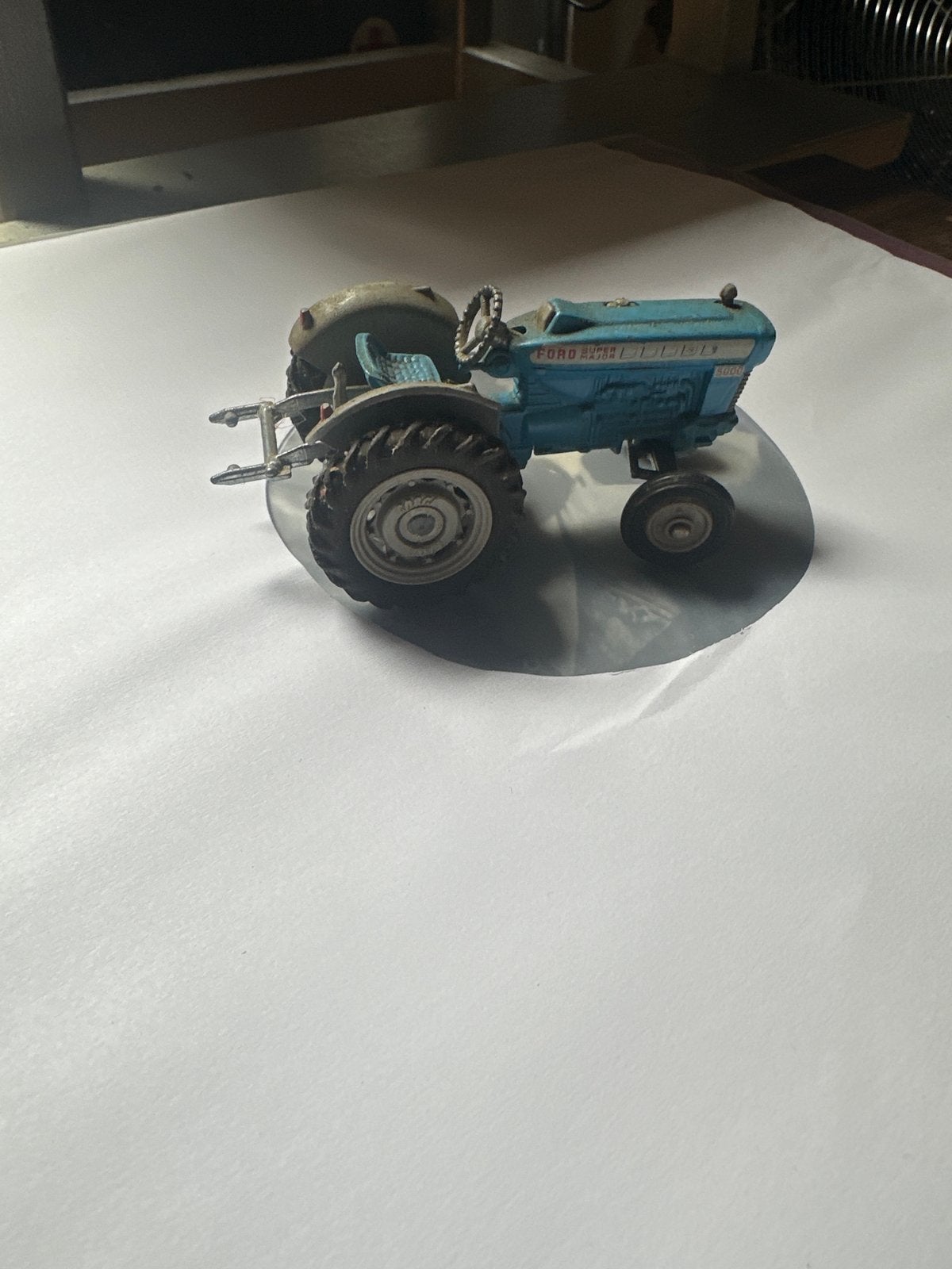 vintage Corgi Toys No. 67 Ford trekker 5000 Super., Overige merken, Gebruikt, 1:32 tot 1:50, Overige typen