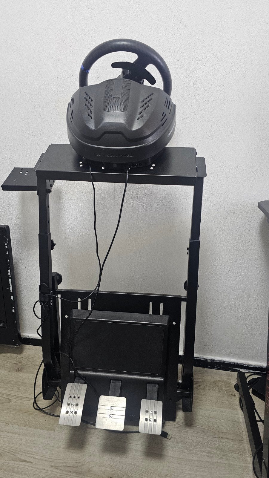 TGaming stuur Thrustmaster T300RS GT met F1-stuur en stand, Ophalen, Overige merken, Zo goed als nieuw
