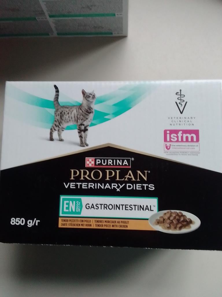Gastrointestinal Proplan Purina, 5 zalm en 5 kip, Dieren en Toebehoren, Ophalen of Verzenden, Kat