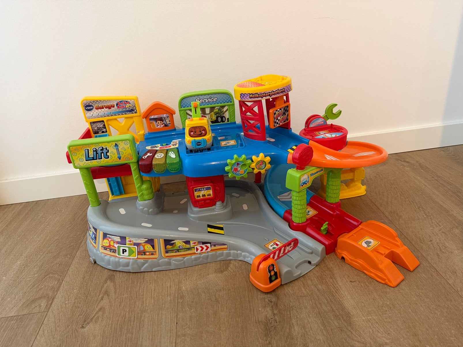 Garage Vtech, Ophalen, Zo goed als nieuw