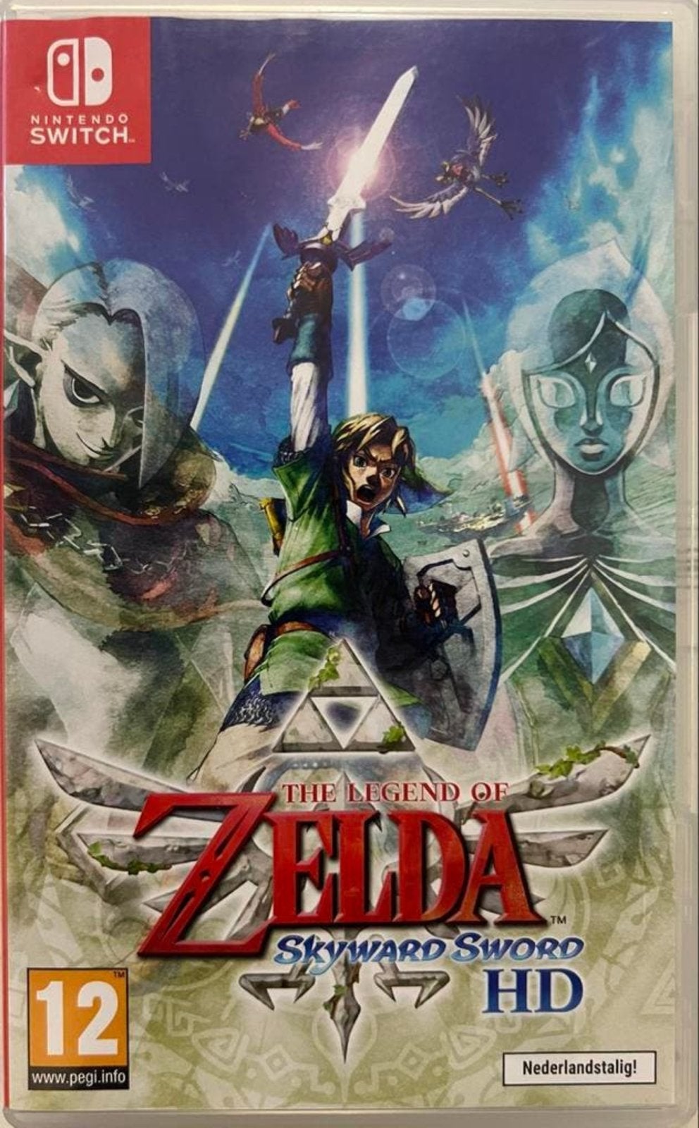 The Legend of Zelda: Skyward Sword HD - Nintendo Switch, Met games, Ophalen of Verzenden, Zo goed als nieuw, Switch Original