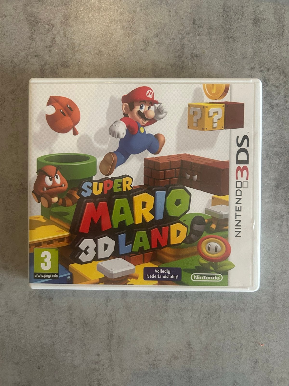 Super Mario 3D Land - Nintendo 3DS, Spelcomputers en Games, Games | Nintendo 2DS en 3DS, 1 speler, Ophalen of Verzenden, Zo goed als nieuw