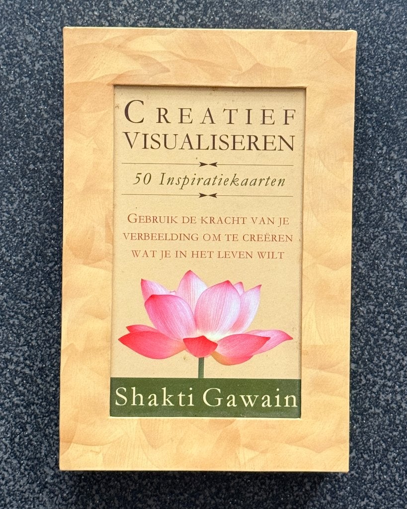 50 Inspiratiekaarten 'Creatief Visualiseren', Boeken, Ophalen, Spiritualiteit algemeen, Shaksi Gawain, Overige typen