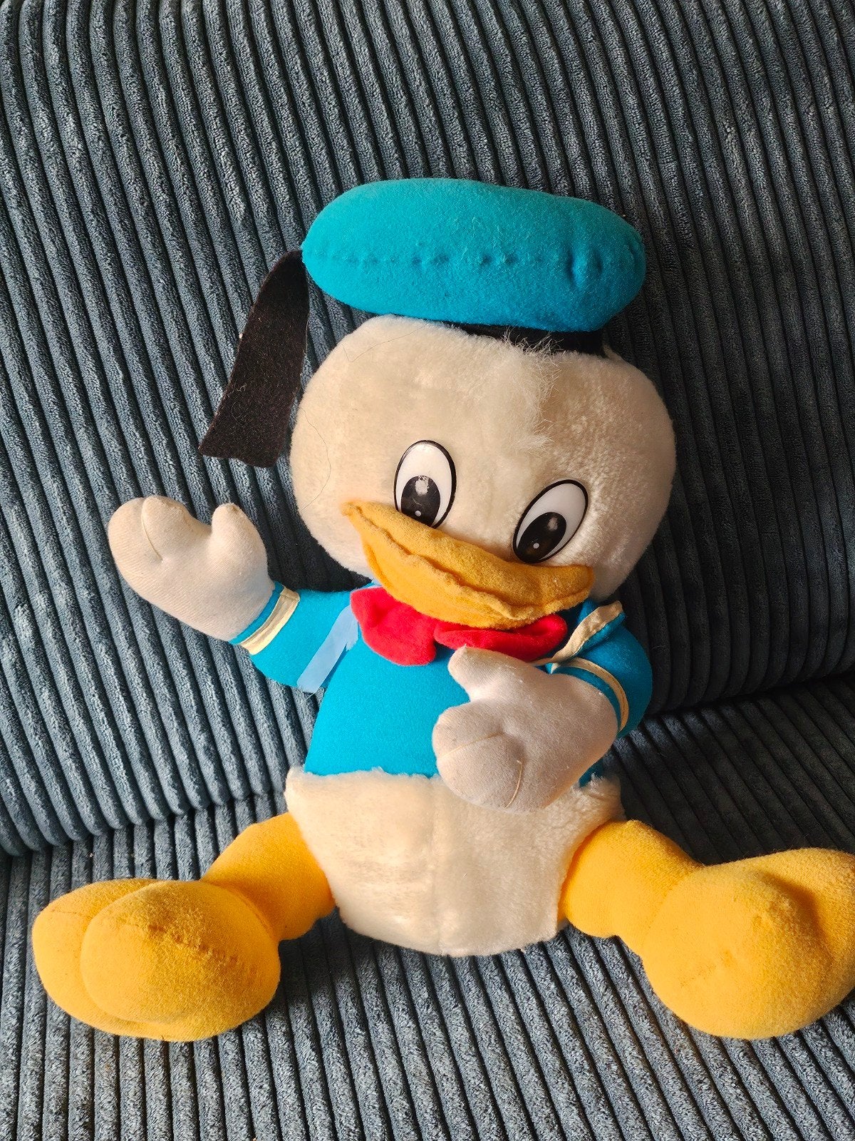 Vintage Donald Duck knuffel (jaren 80/90) - Disney retro, Kinderen en Baby's, Ophalen of Verzenden
