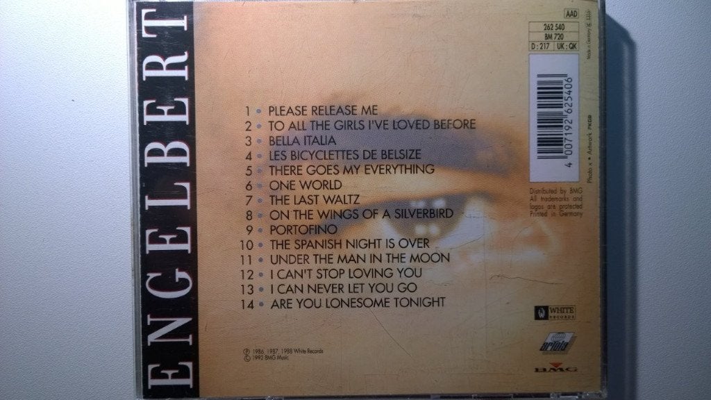 Engelbert Humperdinck - The  Collection, Ophalen of Verzenden, Zo goed als nieuw