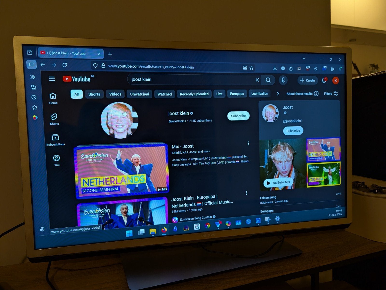 Philips 40 inch Full HD TV - Ideaal voor slaapkamer/gaming, Ophalen, Gebruikt