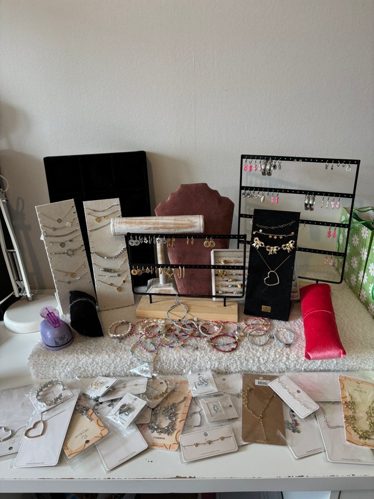 Partij sieraden, Ophalen of Verzenden, Zo goed als nieuw, Poppenhuis