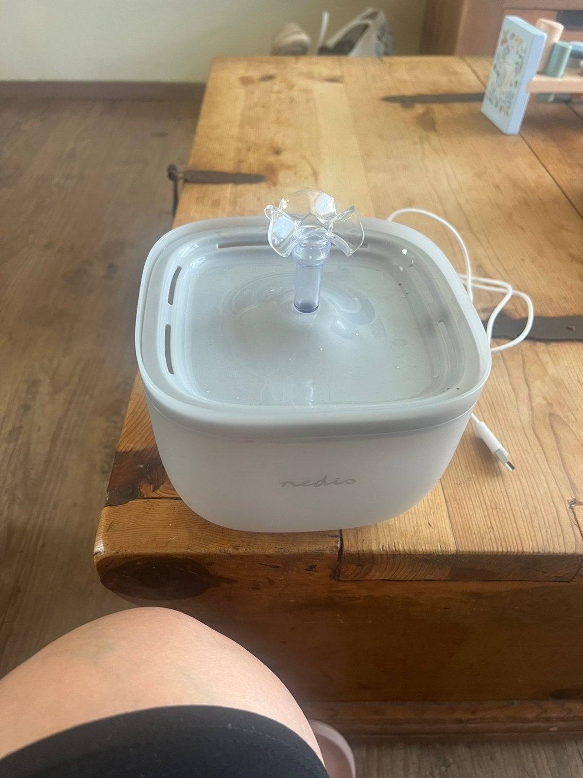 Drink fontijn, Ophalen, Zo goed als nieuw