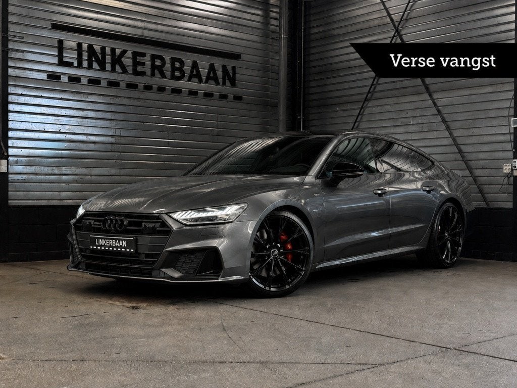 Audi A7 Sportback Sportback 55 TFSI e Quattro Competition S, Auto's, Audi, Bedrijf, Te koop, A7, 4x4, ABS, Achteruitrijcamera