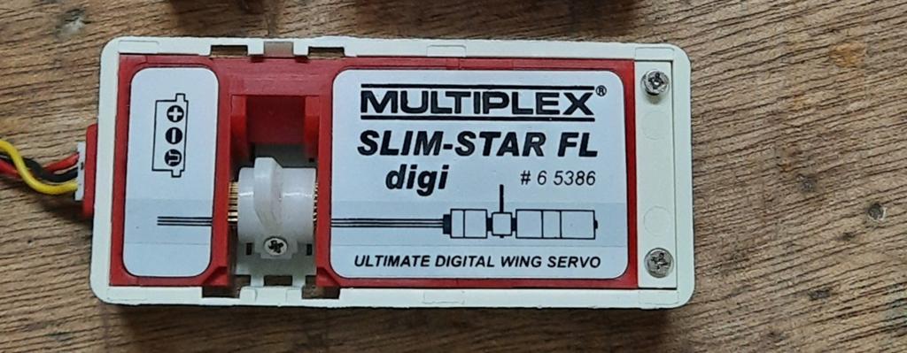4 mpx slim star fl digi servo's, Hobby en Vrije tijd, Modelbouw | Radiografisch | Vliegtuigen, Ophalen of Verzenden