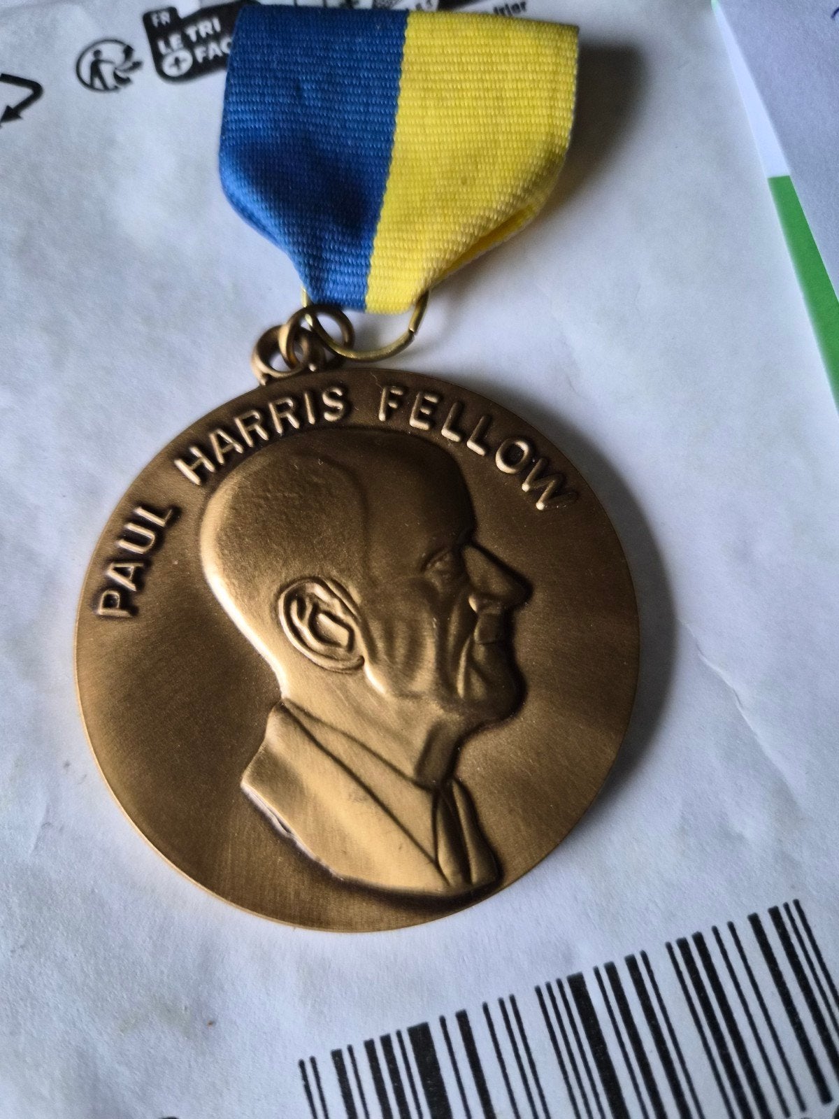 Rotary harris  fellow, Ophalen of Verzenden, Overige materialen
