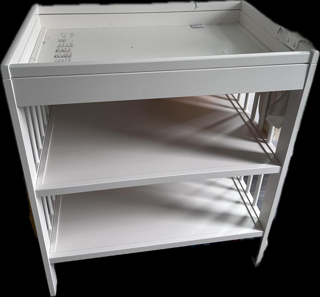 Commode/aankleedtafel Gulliver ikea, Ophalen, Gebruikt, 50 tot 70 cm, 75 tot 100 cm