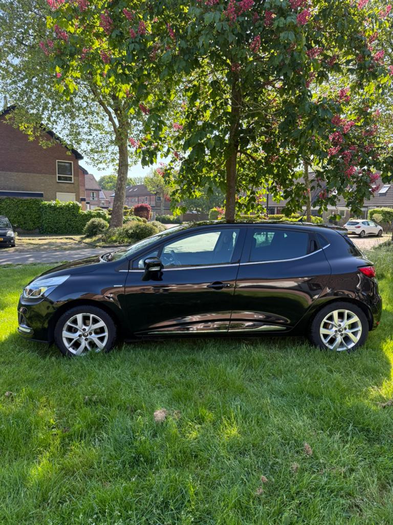 Renault Clio Energy TCe 90pk Ecoleader S&S 2019 Zwart, Voorwielaandrijving, 898 cc, 580 kg, Origineel Nederlands