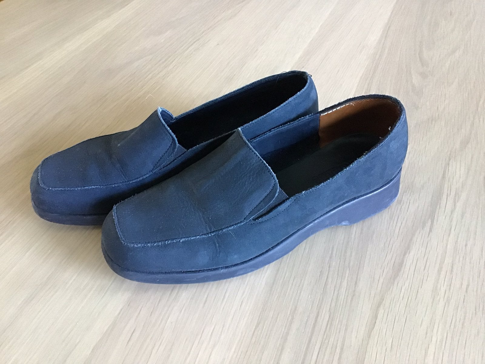 Warme winterschoenen, Kleding | Heren, Ophalen of Verzenden, Zo goed als nieuw, Blauw, Boots