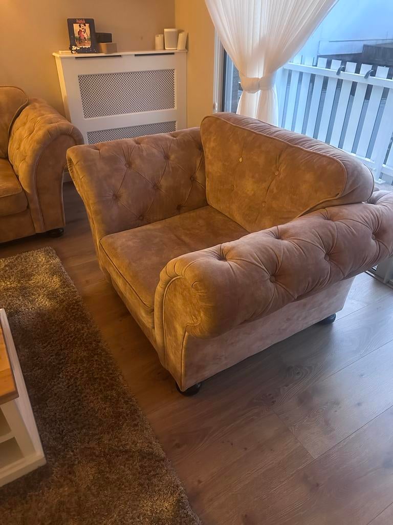 Urban Love Seat Sofa - Comfortabel en Stijlvol, 75 tot 100 cm, Ophalen of Verzenden, Zo goed als nieuw, 100 tot 125 cm
