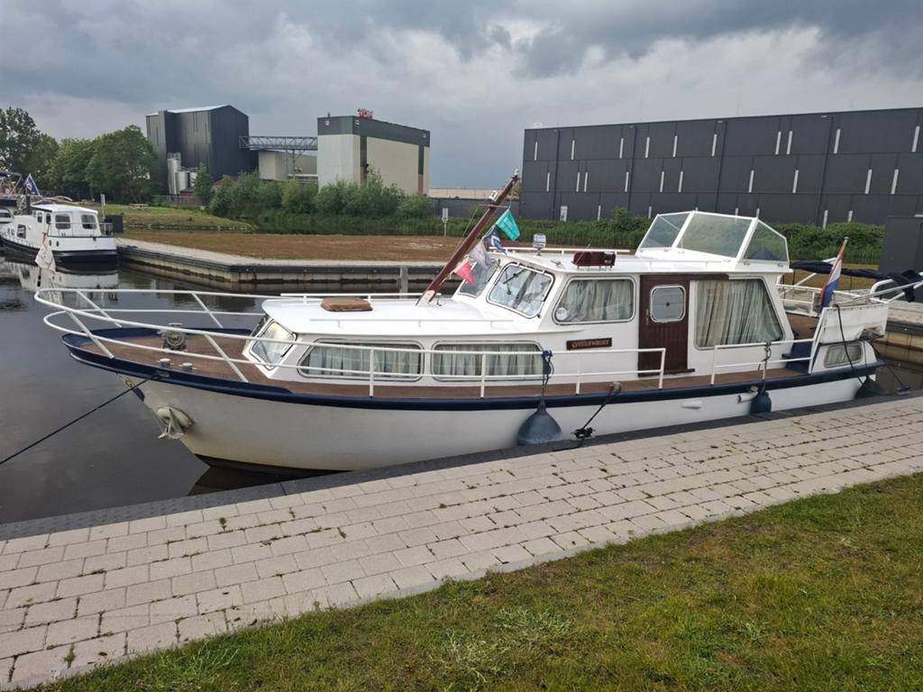 Leuke  stabila kruiser 10.50 daf 475 boegschroef, Staal, Gebruikt, Binnenboordmotor, Kruiser