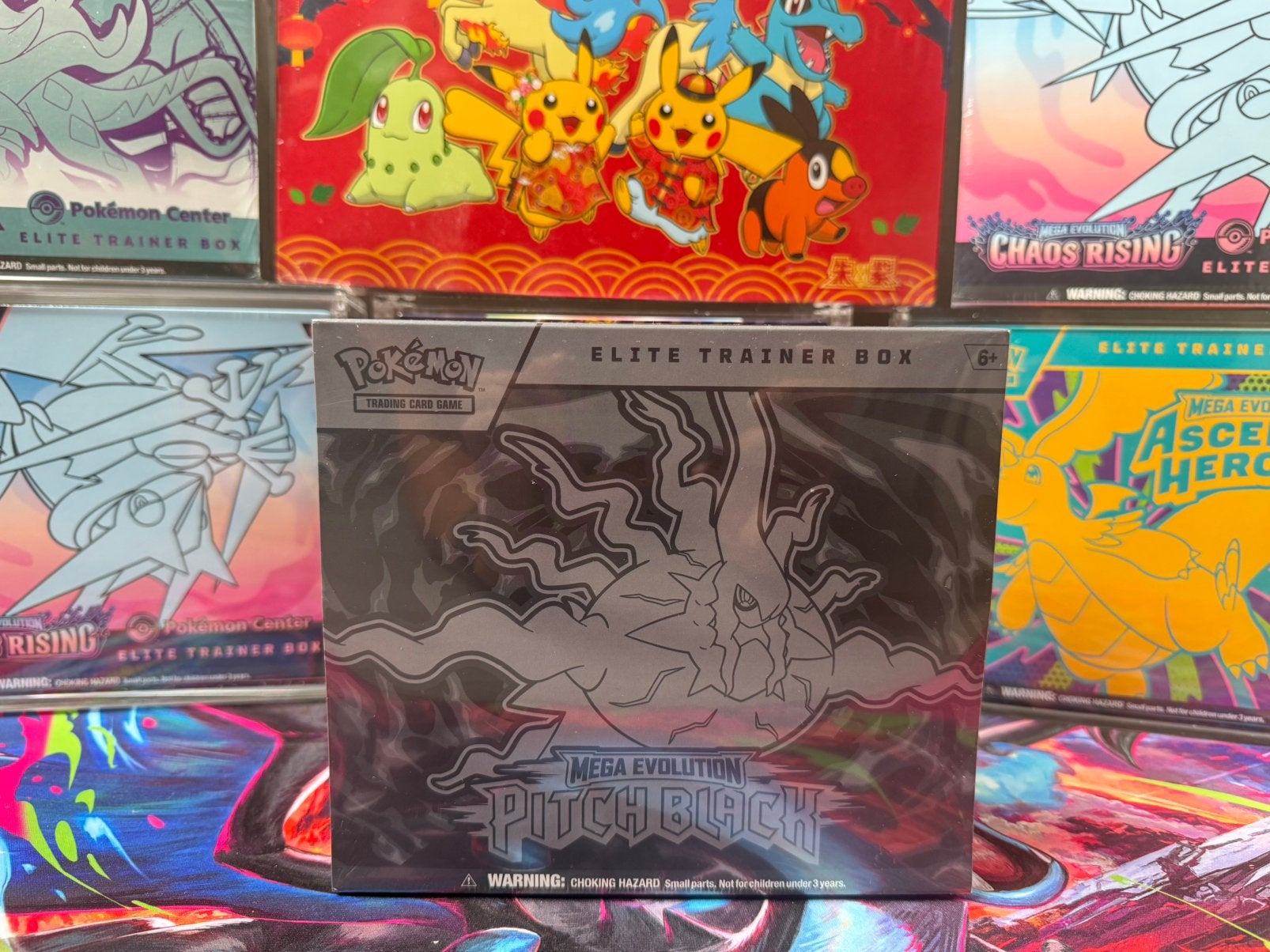 Pitch Black ETB, Ophalen of Verzenden, Zo goed als nieuw, Overige typen
