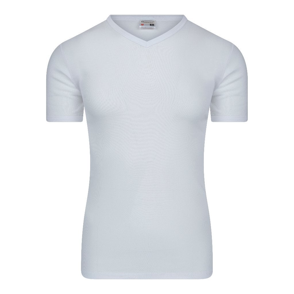 Beeren heren t-shirt, M3000, wit, v-hals, 3XL/4XL 10st, Kleding | Heren, Ondergoed, Wit, Ophalen of Verzenden, Nvt, Nvt