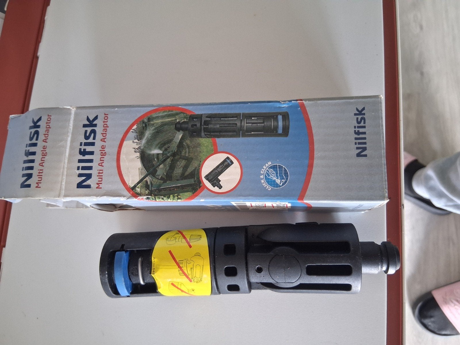 Nieuwe Nilfisk Multi Angle Adaptor voor hogedrukreiniger, Ophalen of Verzenden, Nieuw, Nilfisk