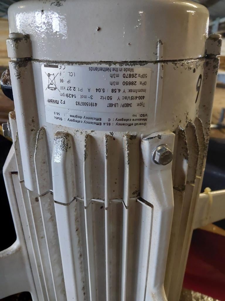 Ventilatoreni voor luchtwasser - Fancom, Ophalen of Verzenden