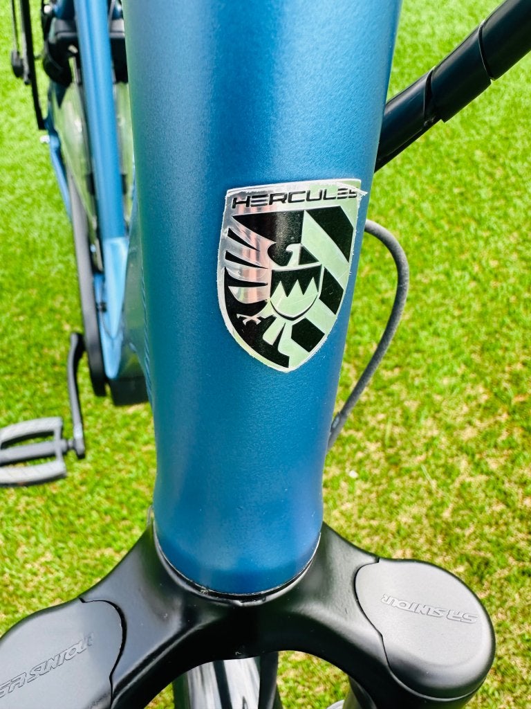 Hercules Montfoort elektrische Damesfiets Ebike 500wh accu, Gebruikt, Versnellingen, Niet ingevuld, Ophalen of Verzenden
