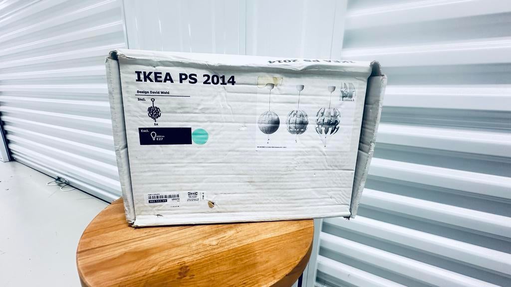 IKEA PS 2014 hanglamp - Nieuw in doos, Ophalen of Verzenden, Nieuw, Metaal, Minder dan 50 cm