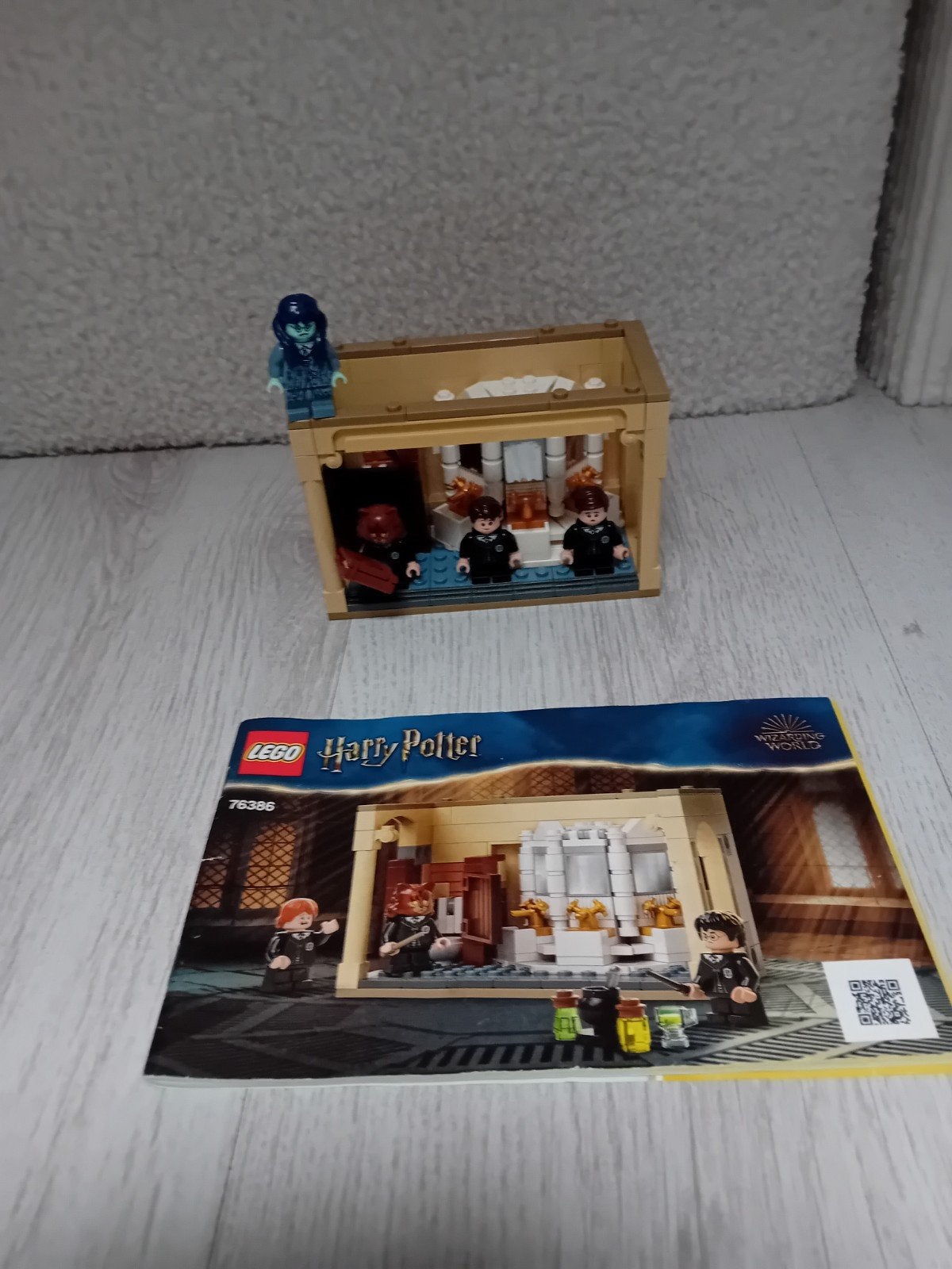 Lego harry potter 76386, Lego, Ophalen of Verzenden, Compleet, Complete set