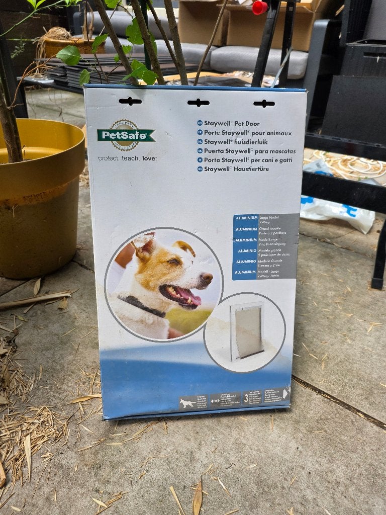 Pet Safe Staywell huisdierluik 640ML, Dieren en Toebehoren, Honden-accessoires, Ophalen, Overige typen, Overige merken, Nieuw