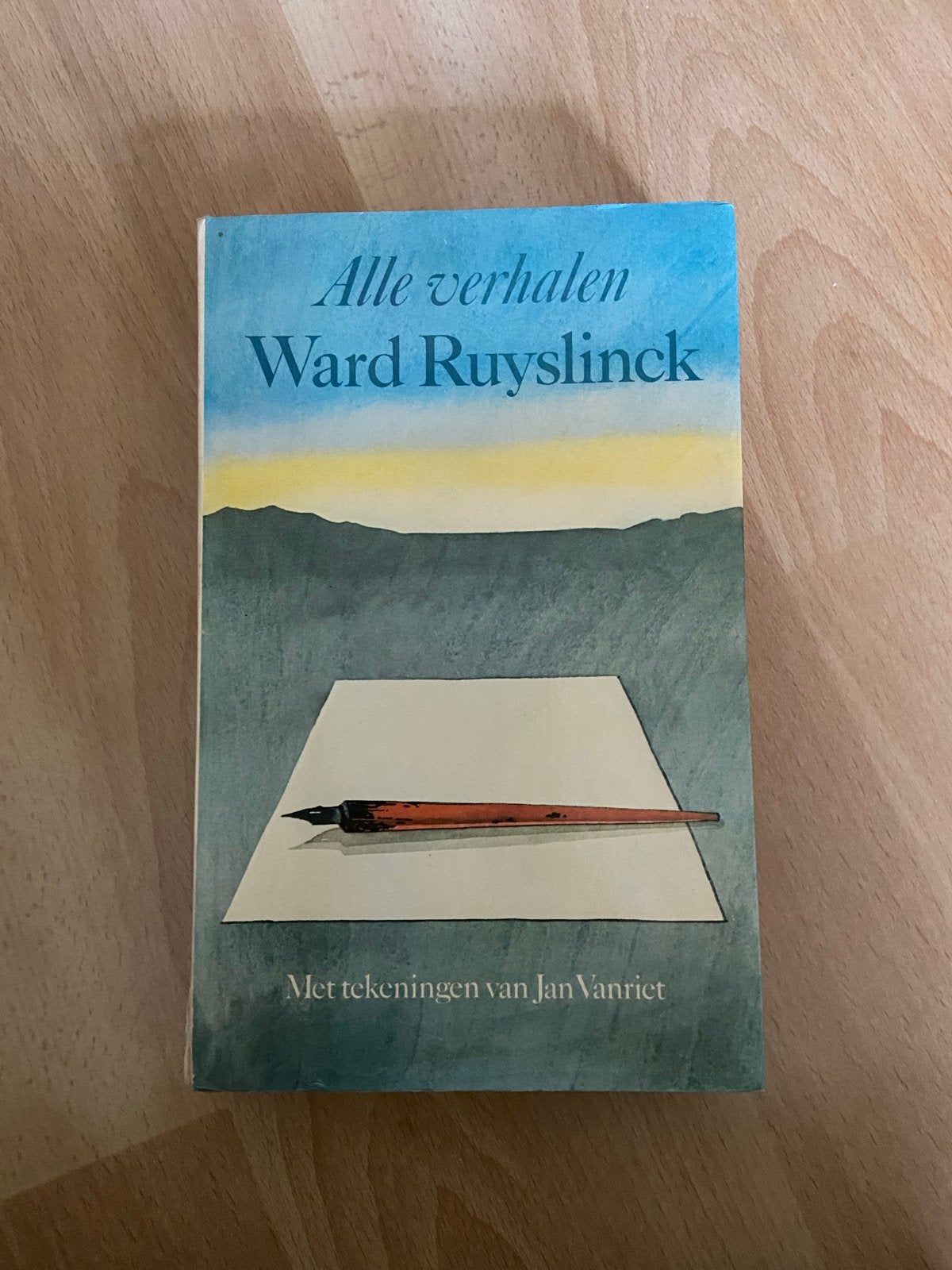 Alle verhalen Ward Ruyslinck - Met tekeningen Jan Vanriet, Ophalen of Verzenden, Gelezen, Nederland