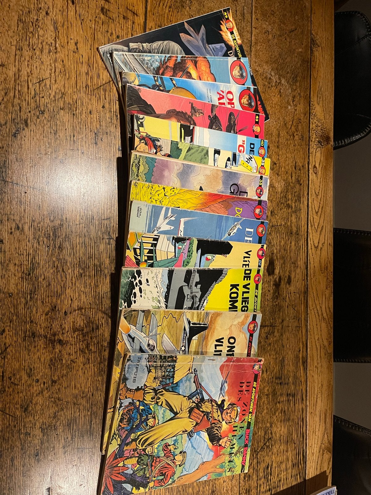 Buck Danny stripboeken - Diverse titels, Meerdere stripboeken, Ophalen of Verzenden, Gelezen