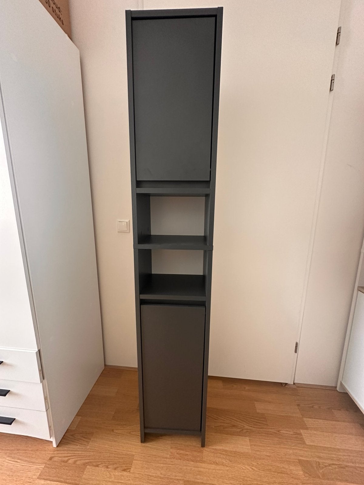 Badkamermeubel, Huis en Inrichting, Woonaccessoires | Cd- en Dvd-rekken, Ophalen of Verzenden, Zo goed als nieuw, Hout, Cd's