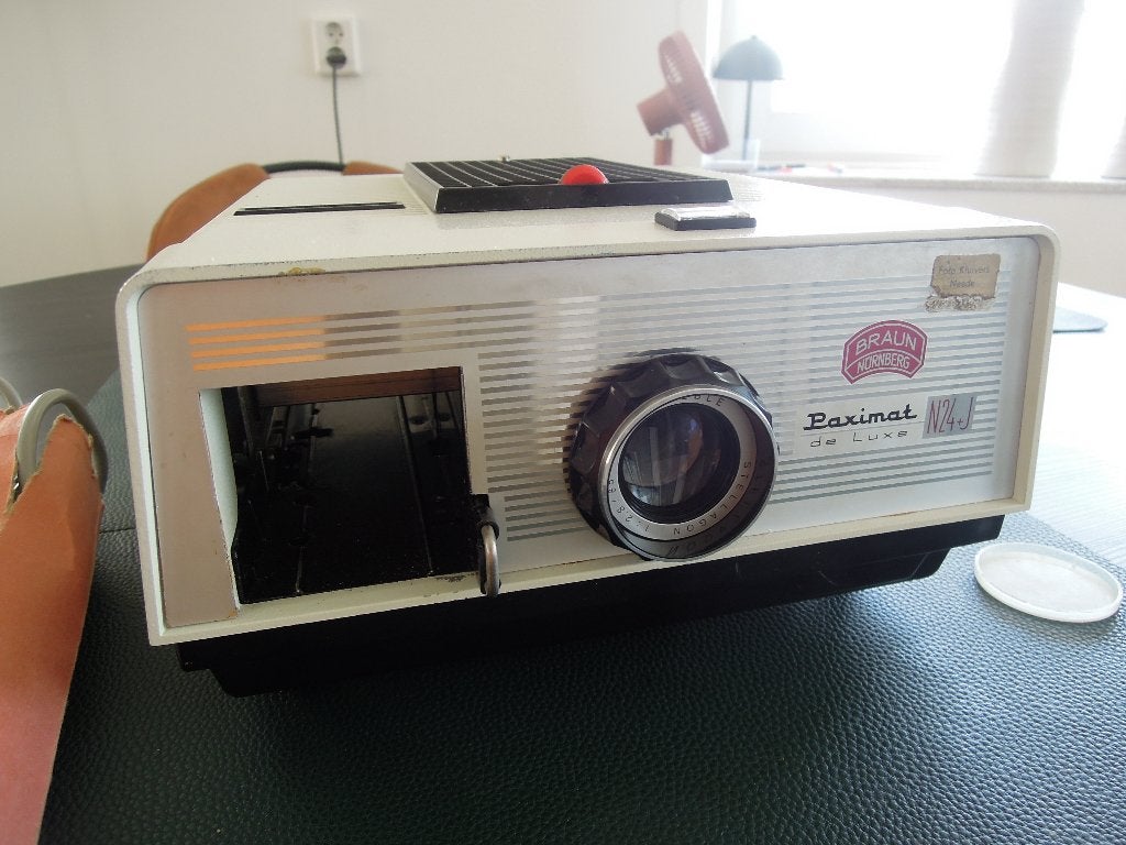 Dia projector, Ophalen of Verzenden, Gebruikt