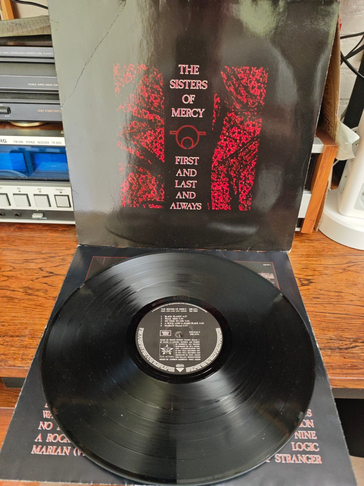 The Sisters of Mercy - First and Last and Always LP, Ophalen of Verzenden