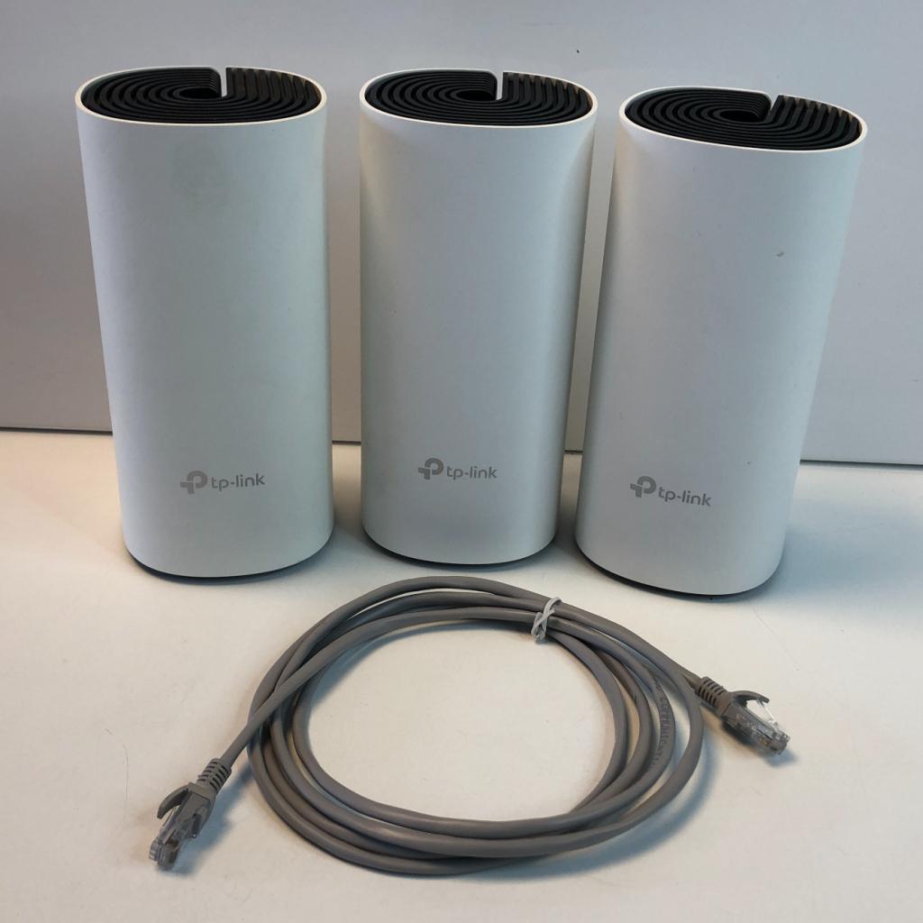 TP-Link Deco 3 Pack Wit | Nette Staat, Computers en Software, Netwerk switches, Zo goed als nieuw