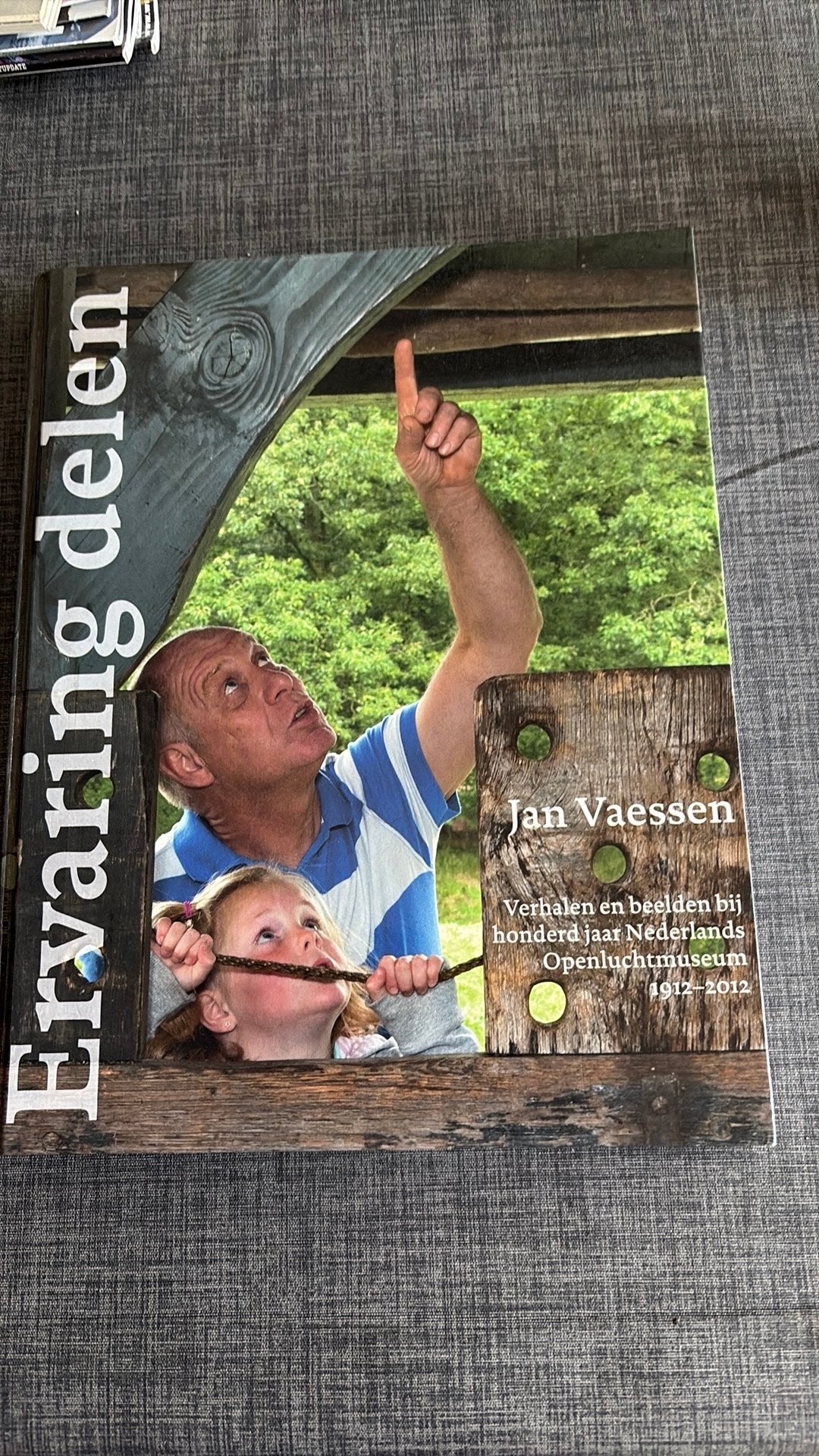 JAN VAESSEN HONDERD JAAR OPENLUCHTMUSEUM ARNHEM, Boeken, Ophalen of Verzenden, Zo goed als nieuw